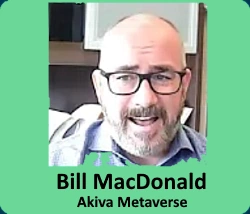 Bill Macdonald - Akiva Metaverse